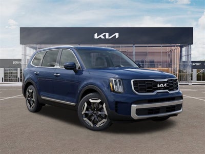 2025 Kia Telluride S V6 FWD