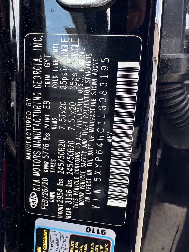 2020 Kia Telluride S