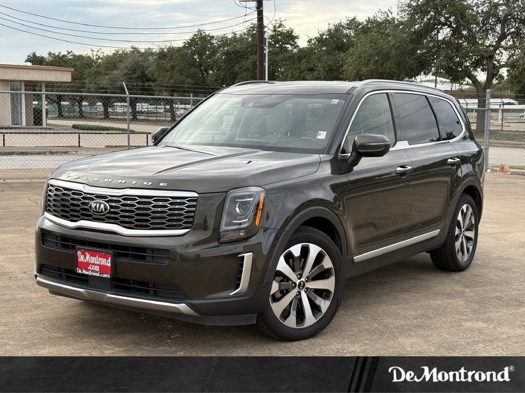2020 Kia Telluride S