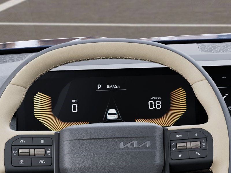 2027 Kia Telluride Hybrid EX