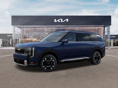 2027 Kia Telluride Hybrid EX