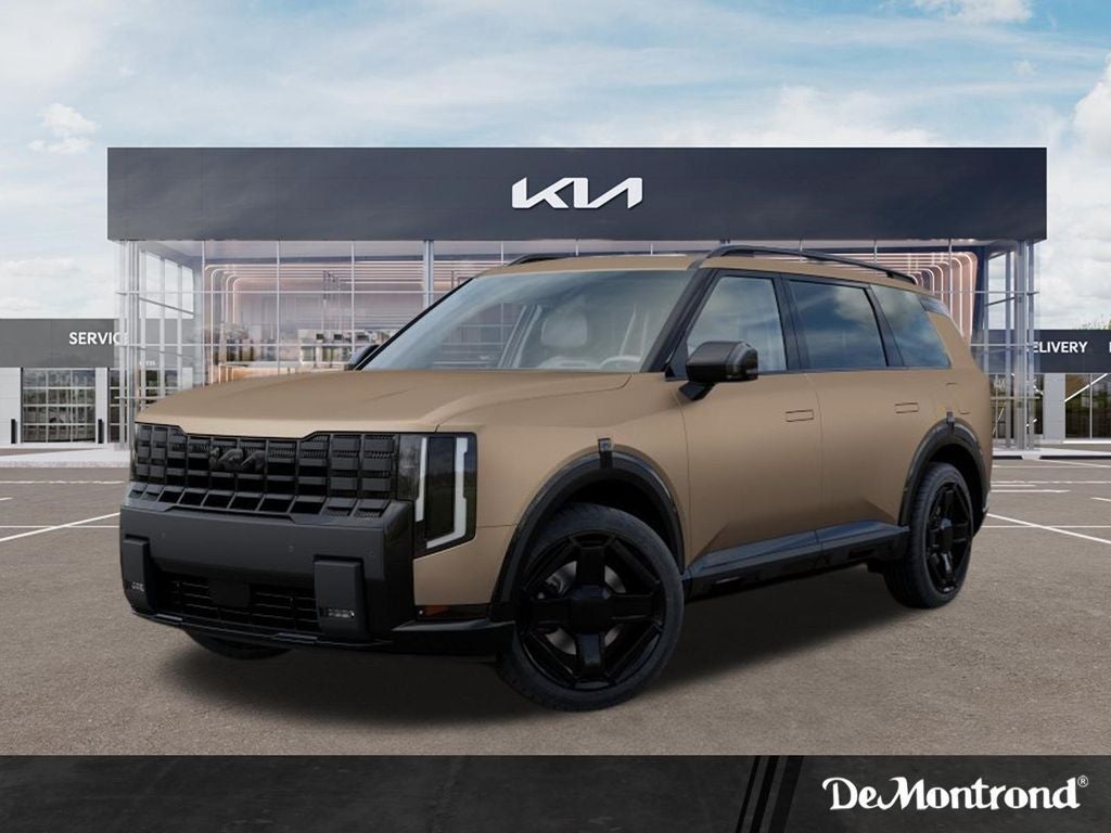 2027 Kia Telluride X-LINE EX AWD
