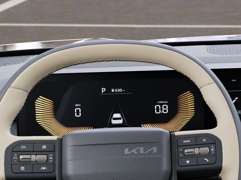 2027 Kia Telluride Hybrid EX