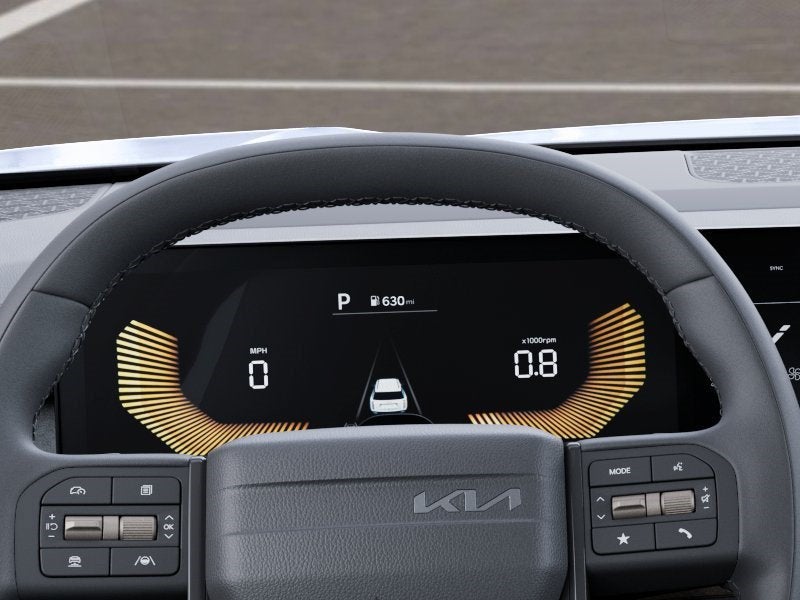 2027 Kia Telluride Hybrid EX AWD