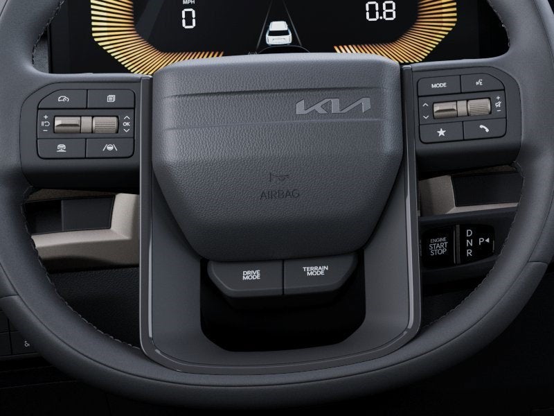 2027 Kia Telluride Hybrid EX AWD