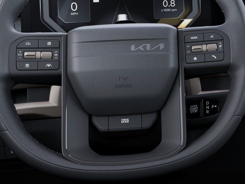 2027 Kia Telluride Hybrid SX FWD