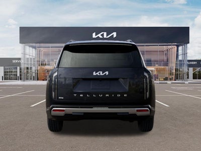 2027 Kia Telluride Hybrid SX FWD