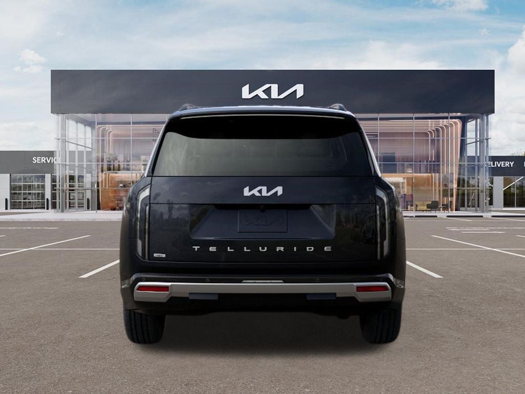 2027 Kia Telluride Hybrid SX FWD