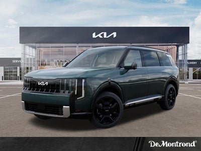 2027 Kia Telluride Hybrid SX FWD