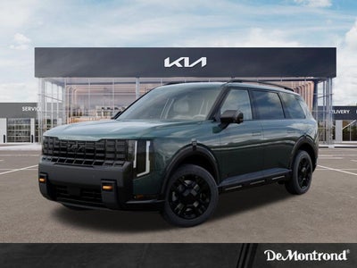 2027 Kia Telluride X-PRO SX AWD
