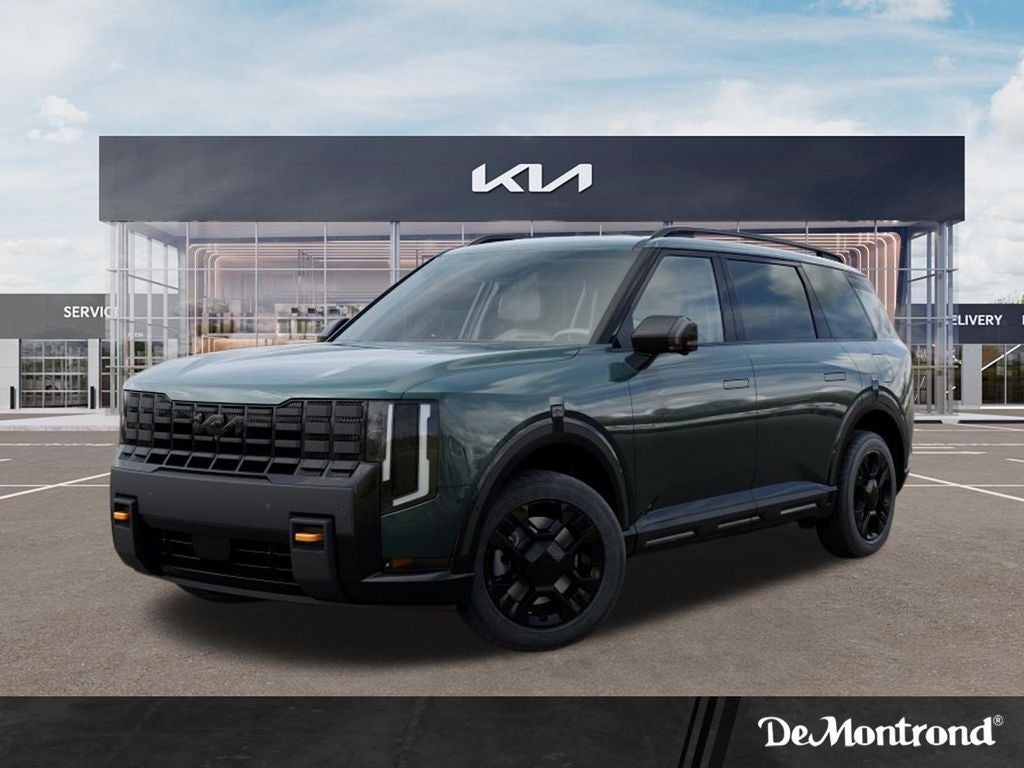 2027 Kia Telluride X-PRO SX AWD