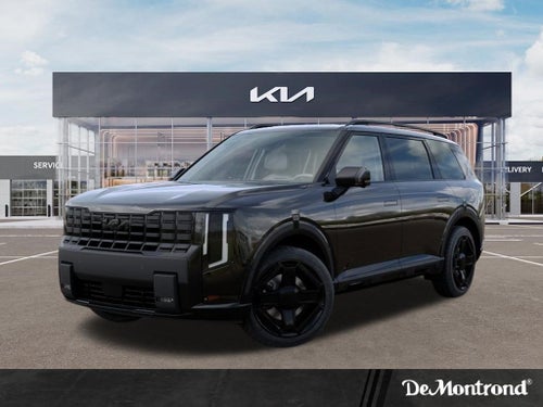 2027 Kia Telluride X-Line SX
