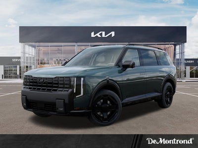 2027 Kia Telluride Hybrid X-Line SX