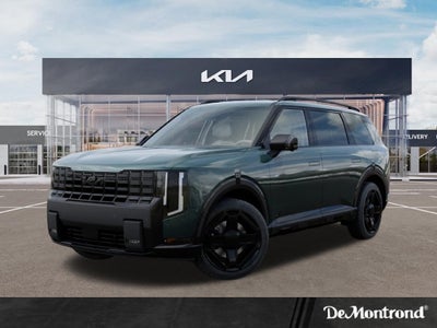 2027 Kia Telluride Hybrid X-LINE SX AWD