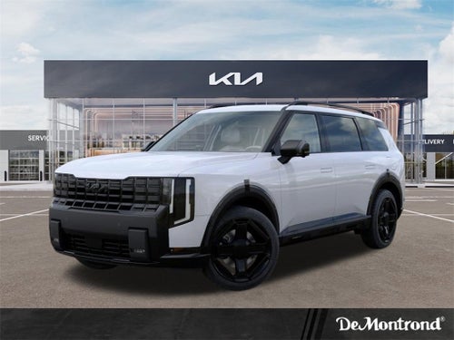 2027 Kia Telluride X-Line SX-Prestige
