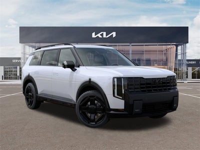 2027 Kia Telluride X-Line SX-Prestige