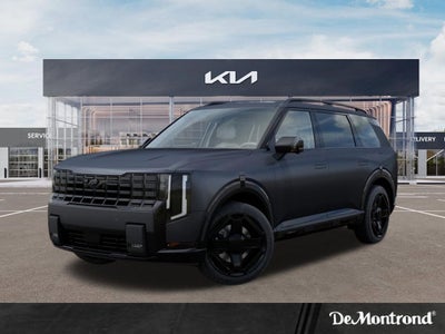 2027 Kia Telluride X-Line SX-Prestige