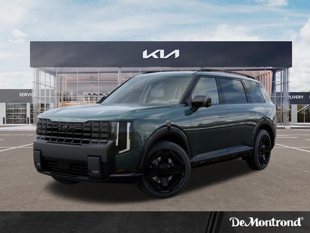 2027 Kia Telluride Hybrid X-Line SX Prestige