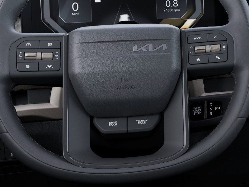 2027 Kia Telluride Hybrid SX Prestige