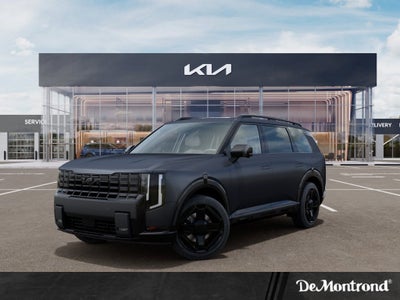 2027 Kia Telluride Hybrid X-Line SX Prestige