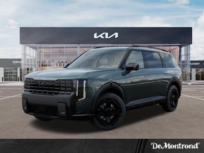 2027 Kia Telluride X-Line SX-Prestige