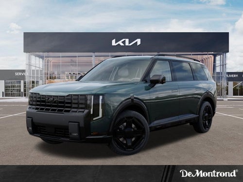 2027 Kia Telluride X-Line SX-Prestige