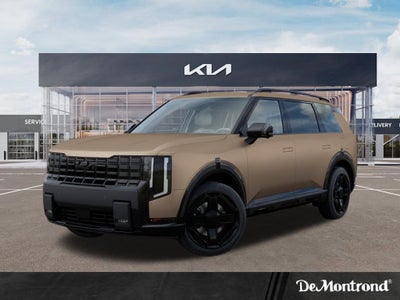 2027 Kia Telluride Hybrid X-Line SX Prestige