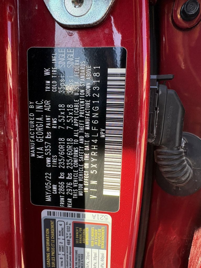 2022 Kia Sorento EX