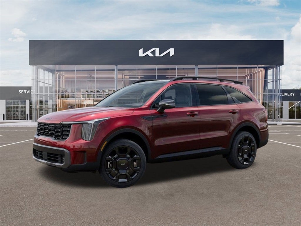 2025 Kia Sorento X-LINE EX 2.5T AWD