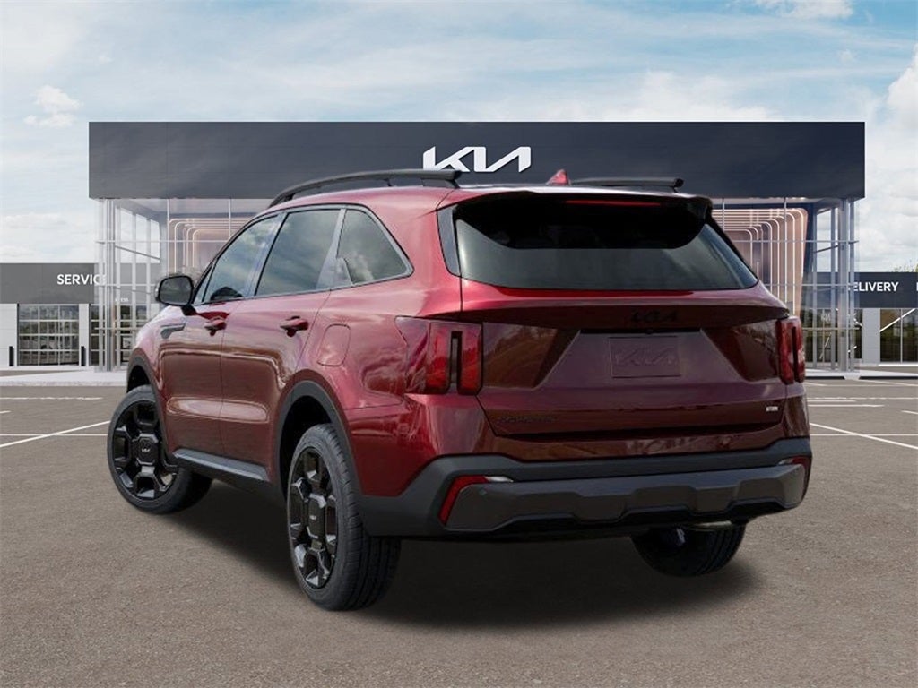 2025 Kia Sorento X-LINE EX 2.5T AWD