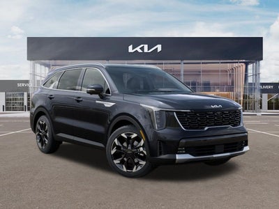2026 Kia Sorento SX 2.5T FWD