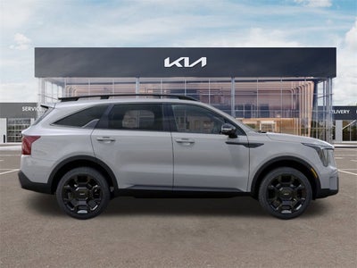 2025 Kia Sorento X-LINE SX 2.5T AWD