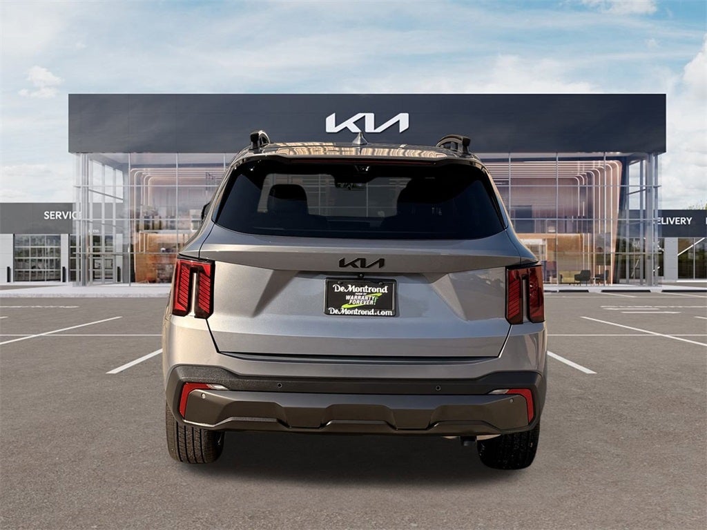 2025 Kia Sorento X-LINE SX-PRESTIGE 2.5T AWD