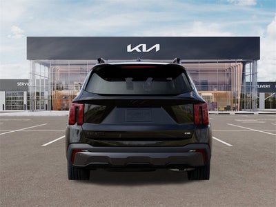 2025 Kia Sorento X-LINE SX 2.5T AWD
