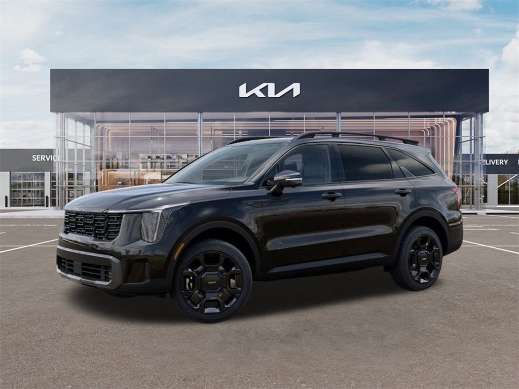 2025 Kia Sorento X-LINE SX 2.5T AWD