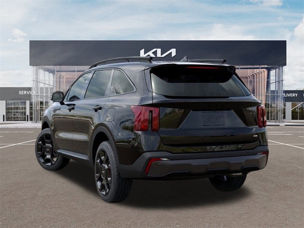 2025 Kia Sorento X-LINE SX 2.5T AWD