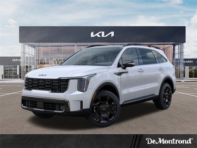 2026 Kia Sorento X-Line SX