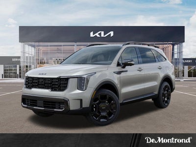 2026 Kia Sorento X-LINE SX 2.5T AWD