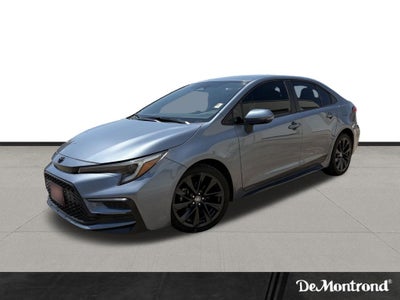 2023 Toyota Corolla SE