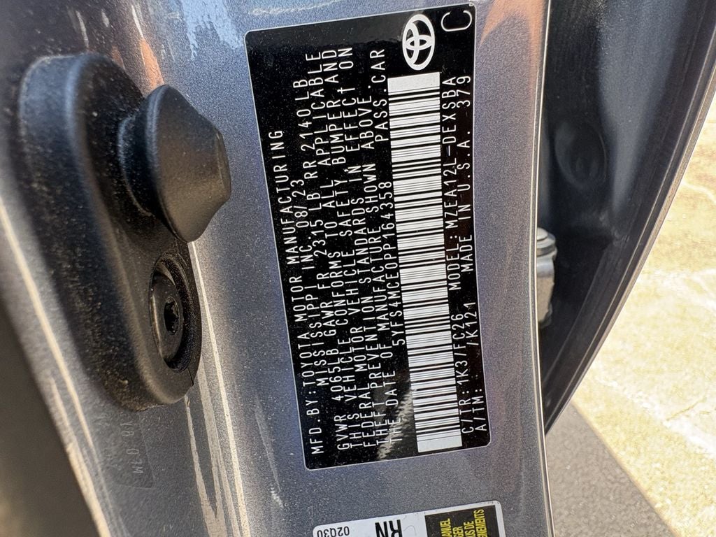 2023 Toyota Corolla SE