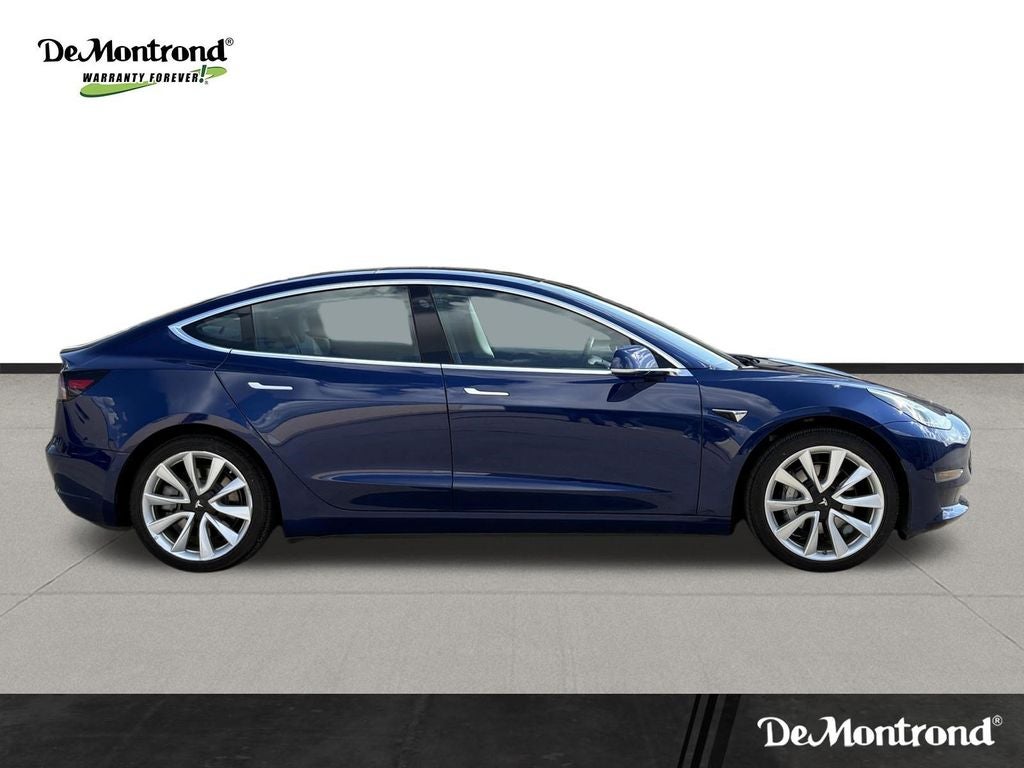 2018 Tesla Model 3 Long Range