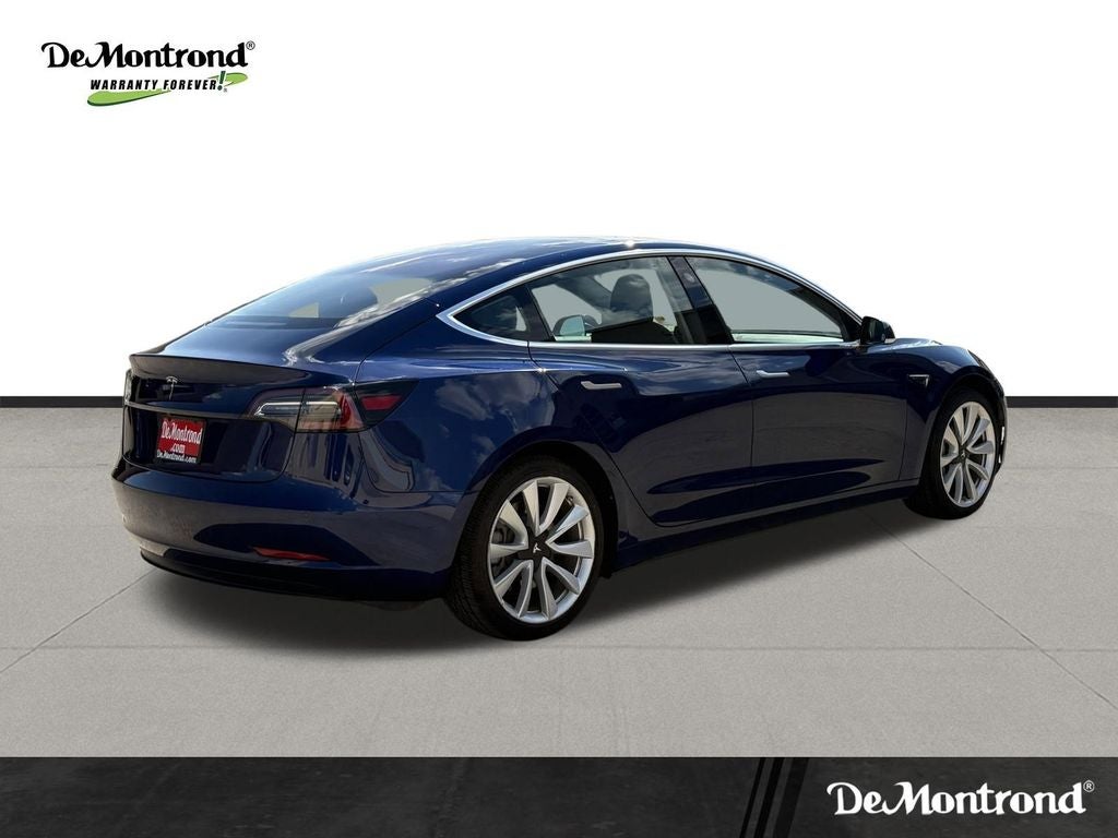 2018 Tesla Model 3 Long Range