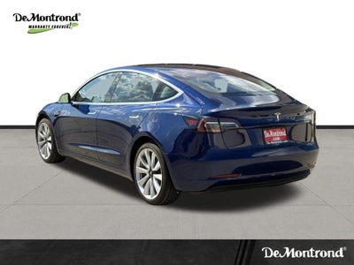 2018 Tesla Model 3 Long Range