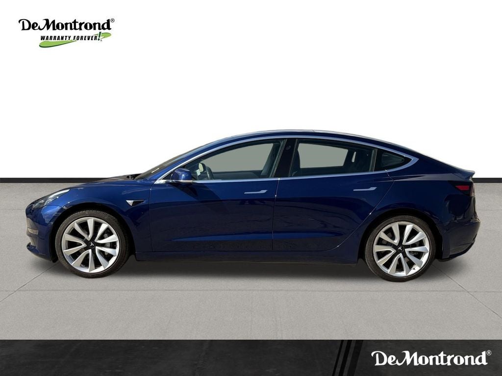 2018 Tesla Model 3 Long Range