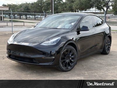 2021 Tesla Model Y Standard Range