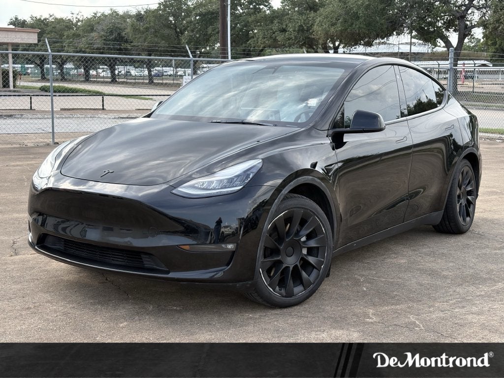 2021 Tesla Model Y Standard Range