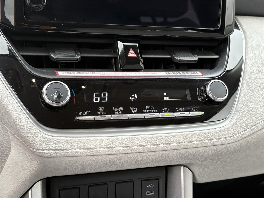 2023 Toyota Corolla Cross LE