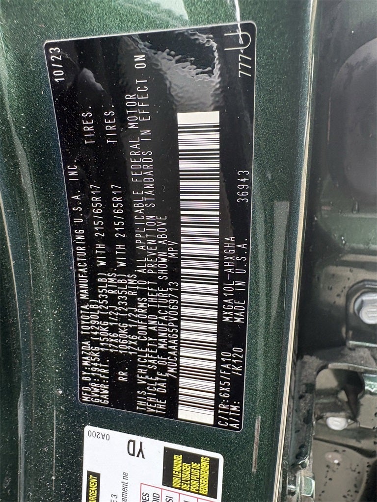 2023 Toyota Corolla Cross LE