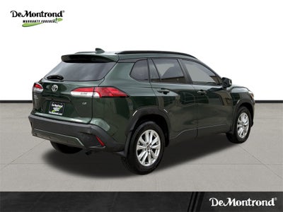 2023 Toyota Corolla Cross LE
