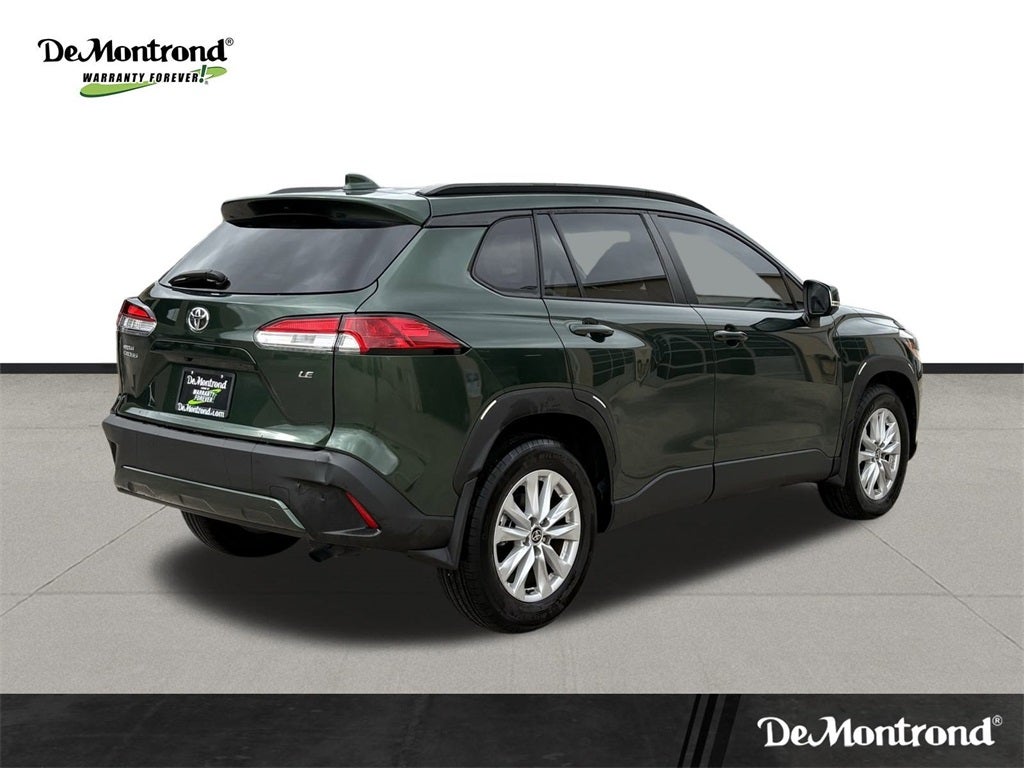 2023 Toyota Corolla Cross LE